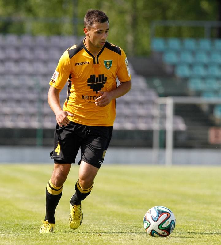 Football. I Liga. GKS Tychy - GKS Katowice. 10.11.2013