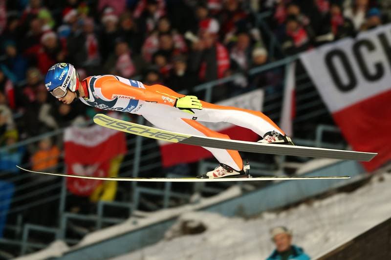 Ski Jumping. FIS World Cup. Individual Competition. 24.01.2016