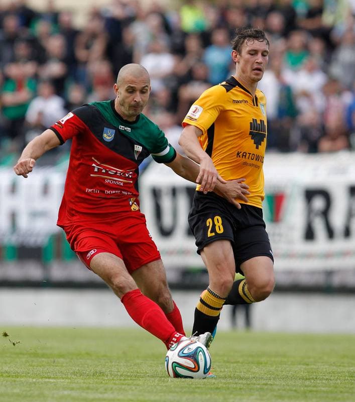 Football. I Liga. GKS Tychy - GKS Katowice. 10.11.2013