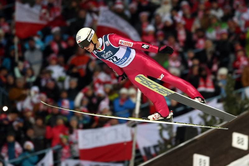 Ski Jumping. FIS World Cup. Individual Competition. 24.01.2016
