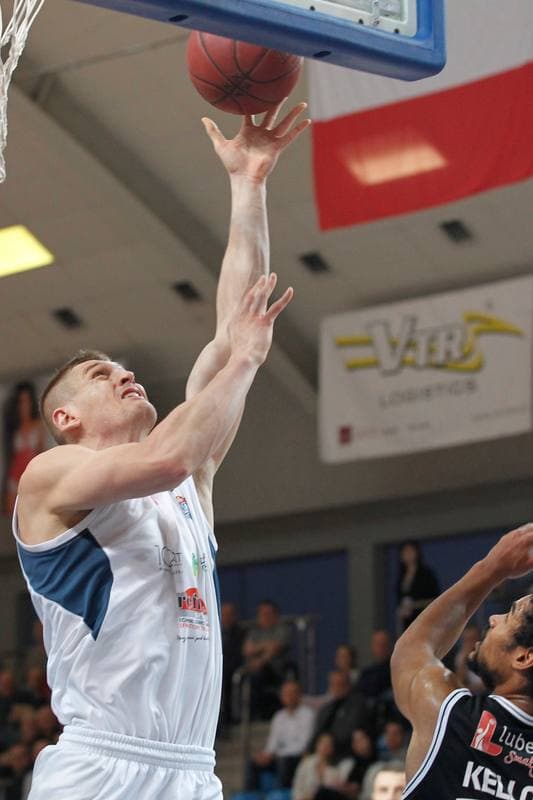 Basketball. Tauron Basket Liga. MKS Dabrowa Gornicza - Start Lublin. 31.01.2016