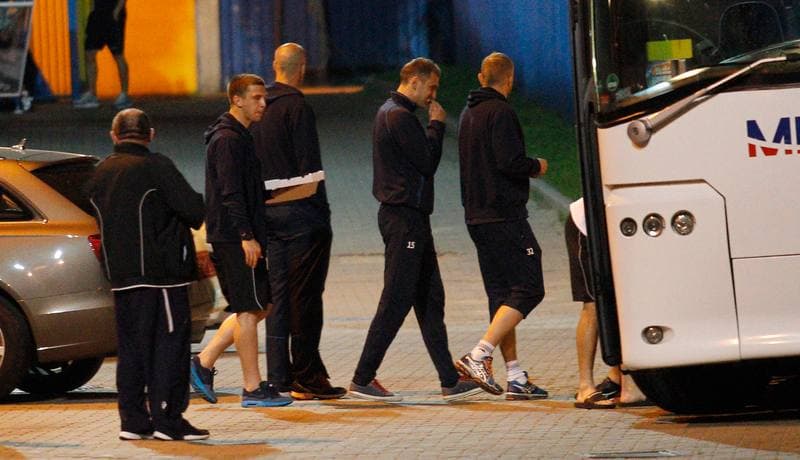 Football. T-Mobile Ekstraklasa. Ruch Chorzow - Zawisza Bydgoszcz. 05.06.2015