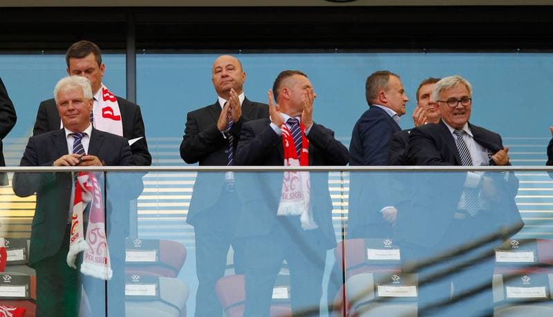 Football. UEFA Euro 2016 Qualifiers. Poland - Georgia. 13.06.2015