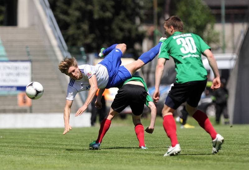 Football. I liga. GKS Tychy - Dolcan Zabki. 19.05.2013
