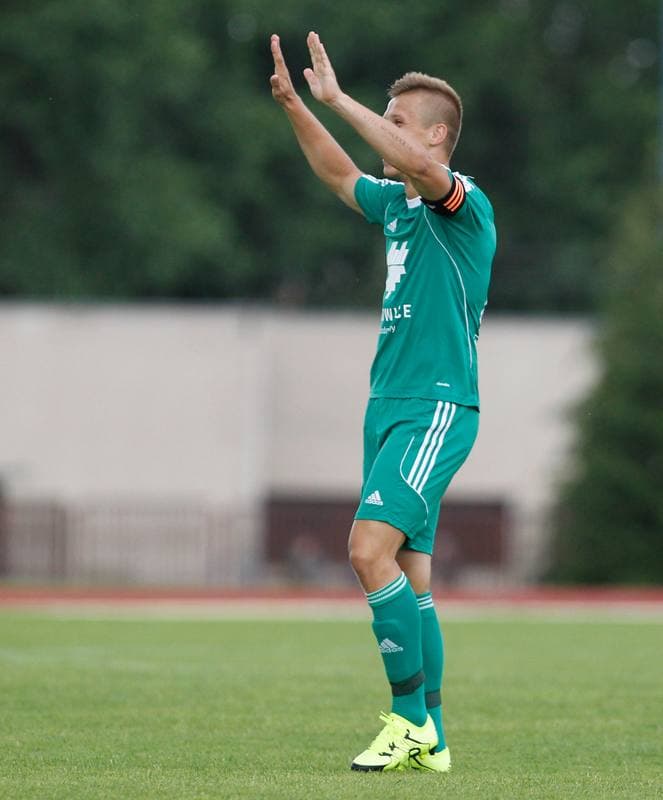 Football. Friendly Match. Lechia Dzierzoniow - GKS Katowice. 08.07.2015