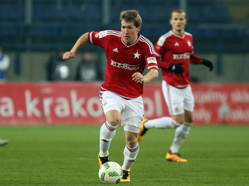 Football. Ekstraklasa. Wisla Krakow - Podbeskidzie Bielsko-Biala. 27.02.2016