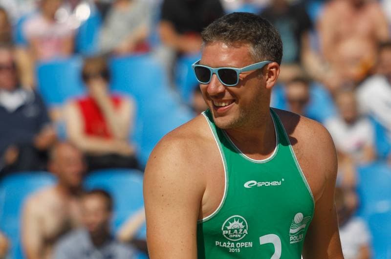 Beach Volleyball. Plaza Open. Marcin Prus - Michal Chwieduk. 11.07.2015