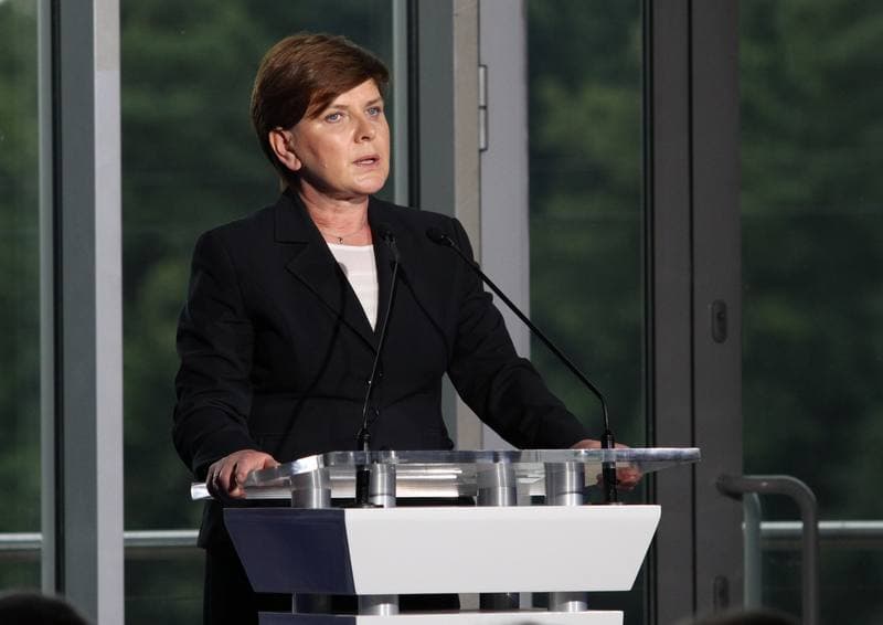 Beata Szydlo. Katowice. 28.06.2013