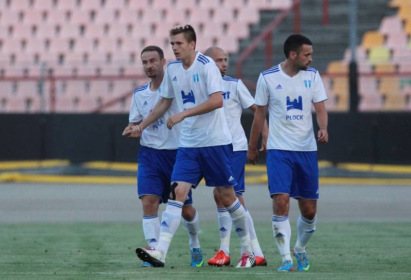 Football. I Liga. Energetyk ROW Rybnik - Wisla Plock. 17.08.2013