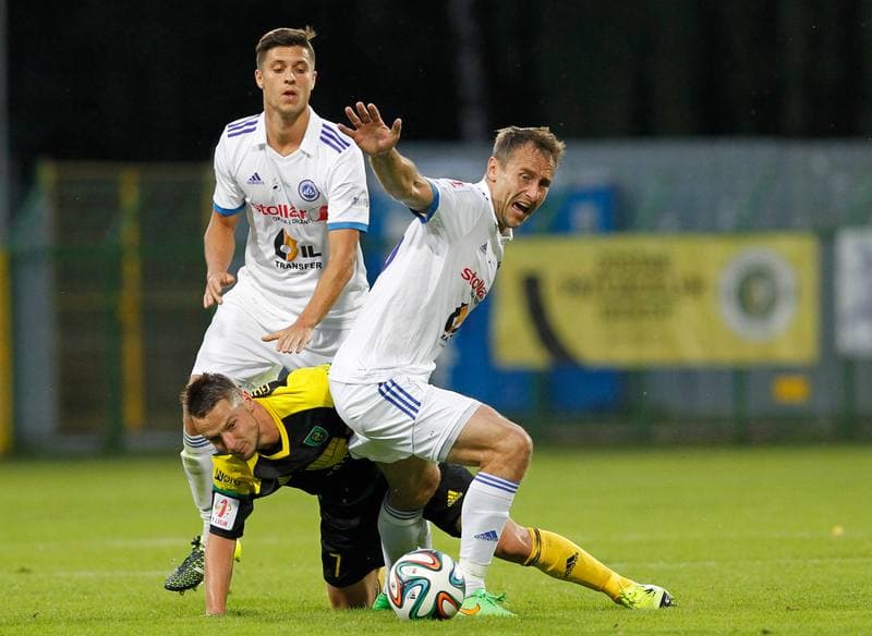 Football. I Liga. GKS Katowice - Wigry Suwalki. 06.09.2014