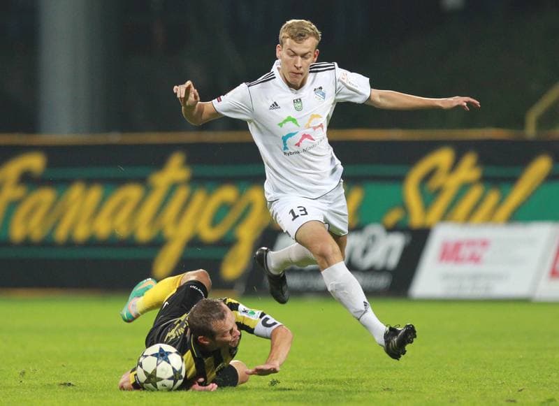 Football. I Liga. GKS Katowice - Energetyk ROW Rybnik. 14.09.2013