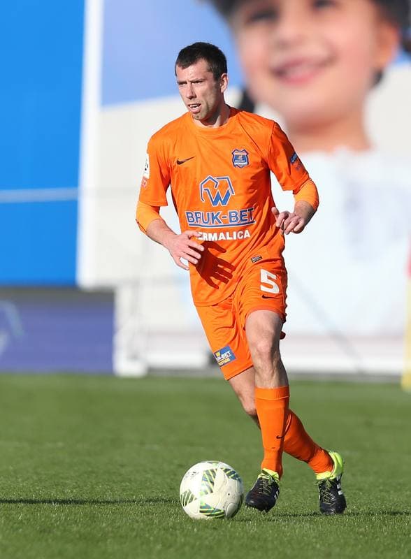Football. PKO BP Ekstraklasa. Termalica Bruk-Bet Nieciecza - Korona Kielce. 02.04.2016