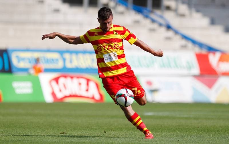 Football. PKO BP Ekstraklasa. Gornik Zabrze - Jagiellonia Bialystok. 08.08.2015