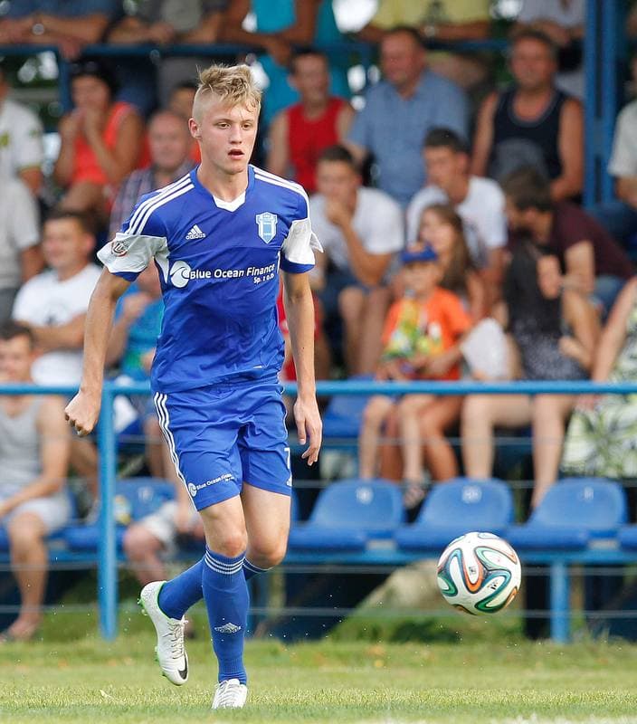Football. II Liga. Nadwislan Gora - Rakow Czestochowa. 09.08.2015