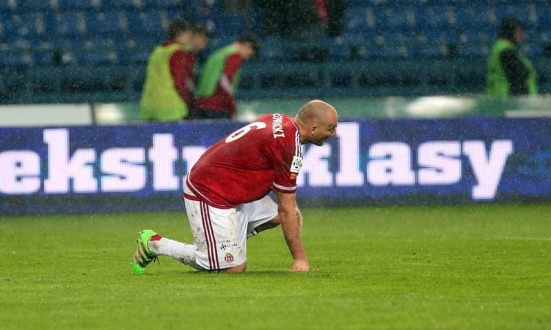 Football. Ekstraklasa. Wisla Krakow - Zaglebie Lubin. 09.04.2016