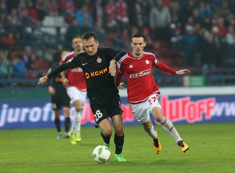 Football. Ekstraklasa. Wisla Krakow - Zaglebie Lubin. 09.04.2016