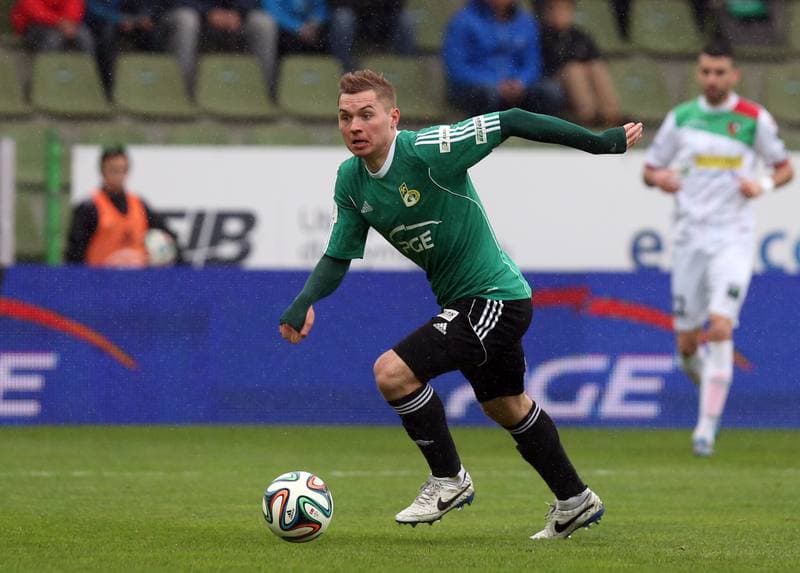 Football. I Liga. GKS Belchatow - Zaglebie Sosnowiec. 10.04.2016