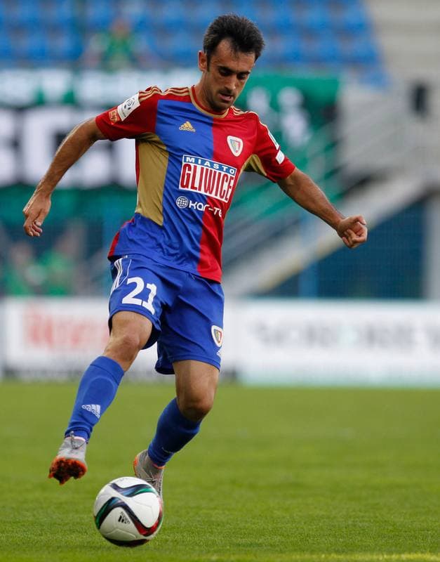 Football. PKO BP Ekstraklasa. Piast Gliwice - Gornik Leczna. 29.08.2015