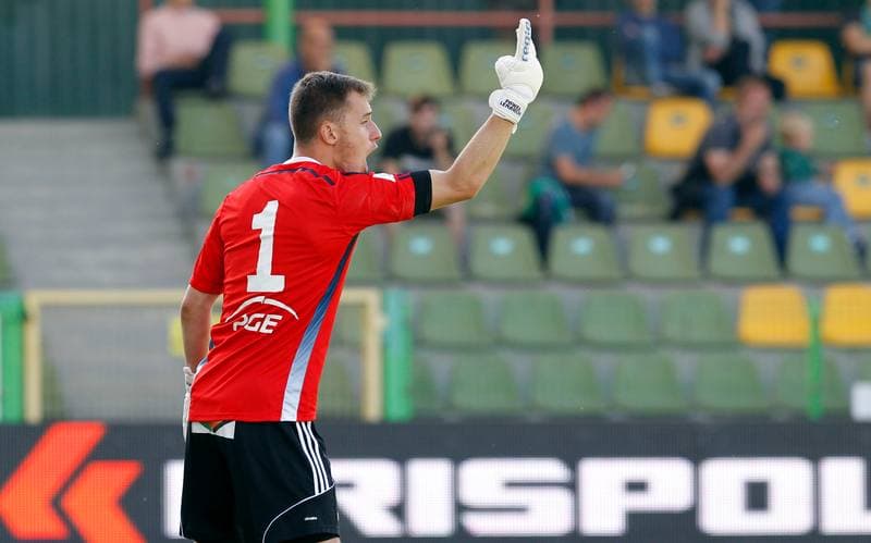 Football. I Liga. GKS Belchatow - GKS Katowice. 05.09.2015