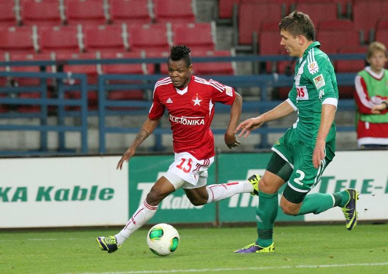 Football. T-Mobile Ekstraklasa. Wisla Krakow - Lechia Gdansk. 24.09.2013