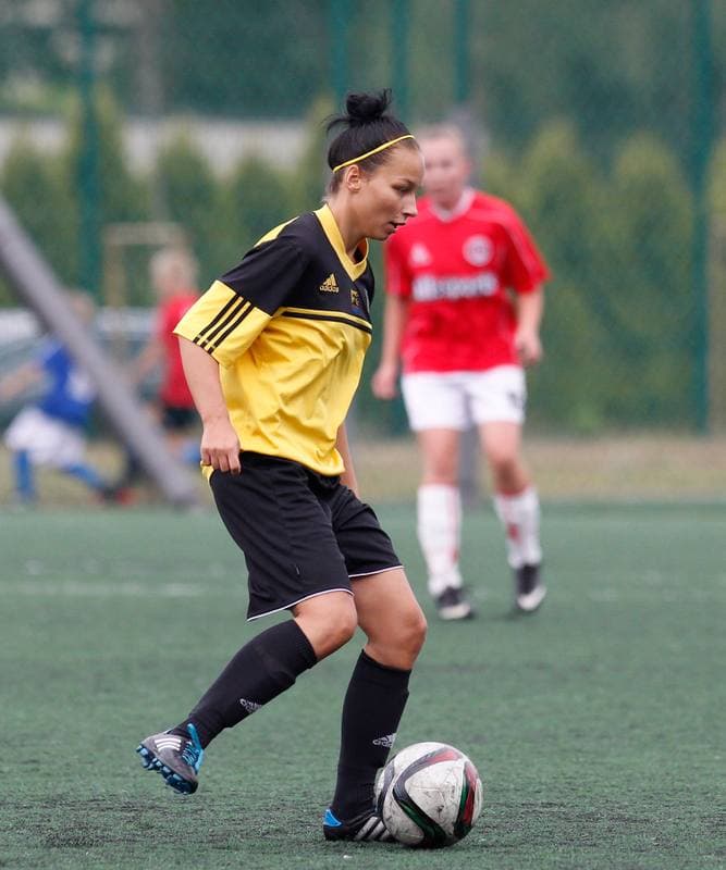Football. III Liga Kobiet. GKS Katowice - KKS II Zabrze. 05.09.2015