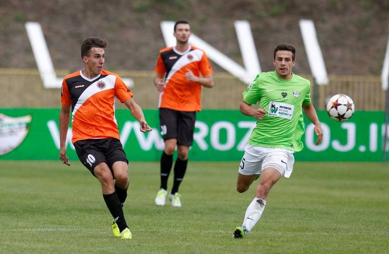 Football. Polish First League. Rozwoj Katowice - Chrobry Glogow. 06.09.2015