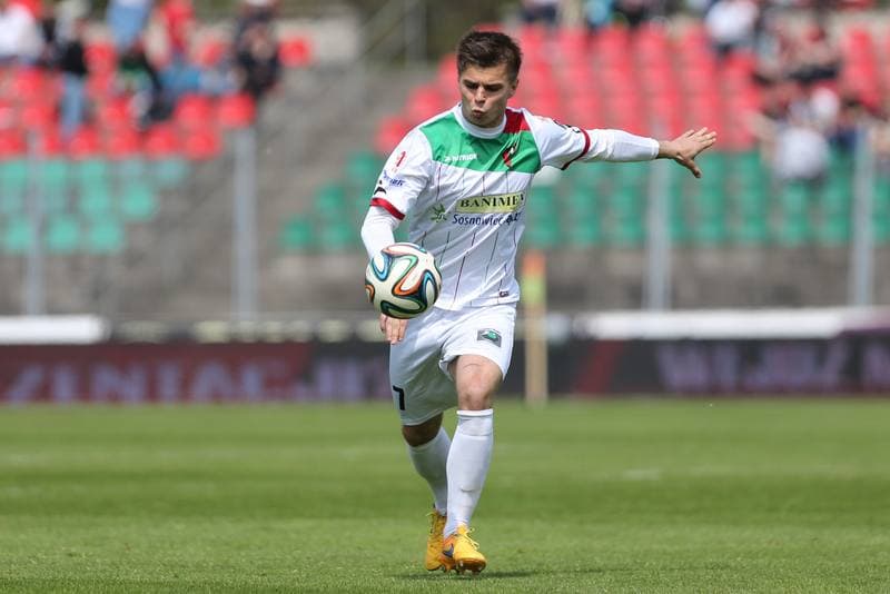 Football. I Liga. Zaglebie Sosnowiec - Rozwoj Katowice. 01.05.2016