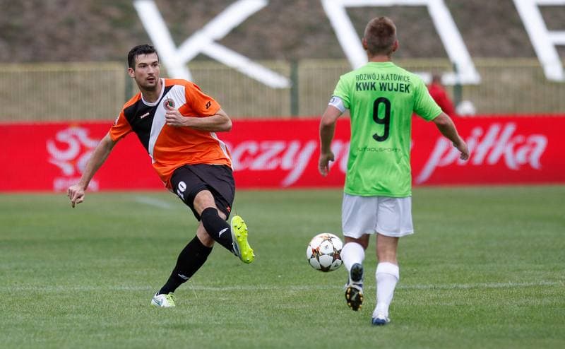 Football. Polish First League. Rozwoj Katowice - Chrobry Glogow. 06.09.2015
