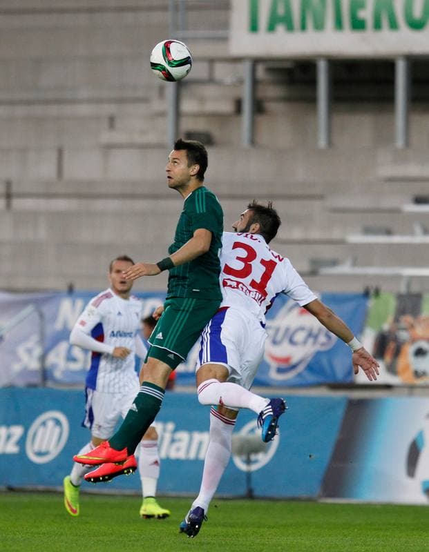 Football. PKO BP Ekstraklasa. Gornik Zabrze - Slask Wroclaw. 18.09.2015
