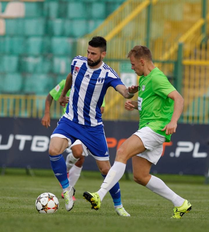 Football. I Liga. Rozwoj Katowice - Wisla Plock. 19.09.2015