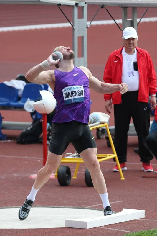 Athletics. IAAF Golden Spike Ostrava. Michal Haratyk - . 20.05.2016