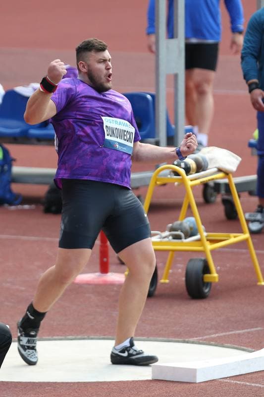 Athletics. IAAF Golden Spike Ostrava. Michal Haratyk - . 20.05.2016