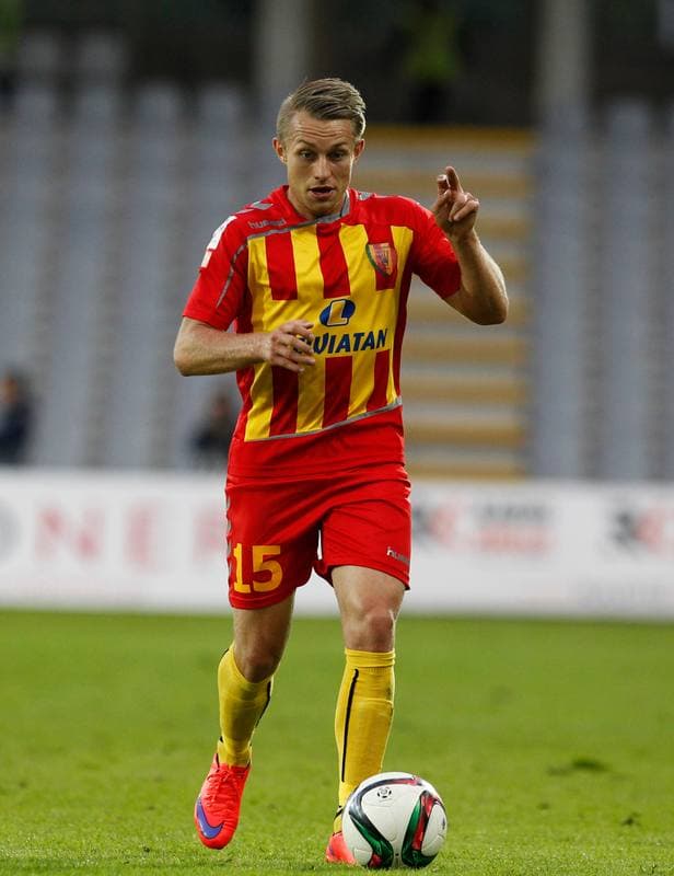 Football. PKO BP Ekstraklasa. Korona Kielce - Gornik Leczna. 21.09.2015