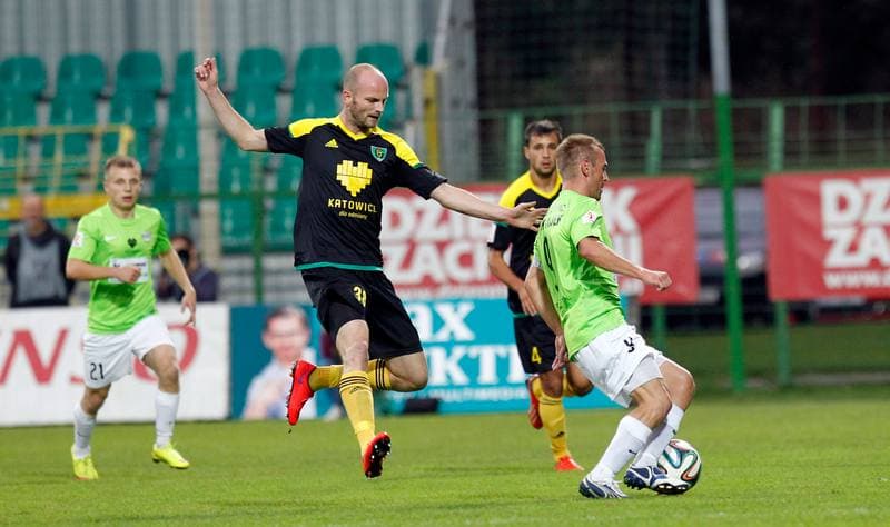 Football. Polish Cup. GKS Katowice - Rozwoj Katowice. 26.07.2015