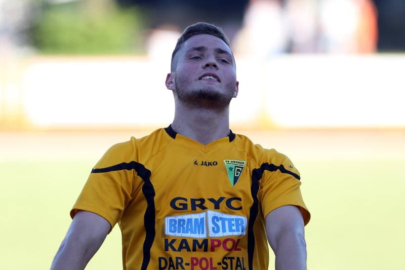 Football. Playoff for III Liga. Gwarek Tarnowskie Gory - Unia Turza Slaska. 18.06.2016