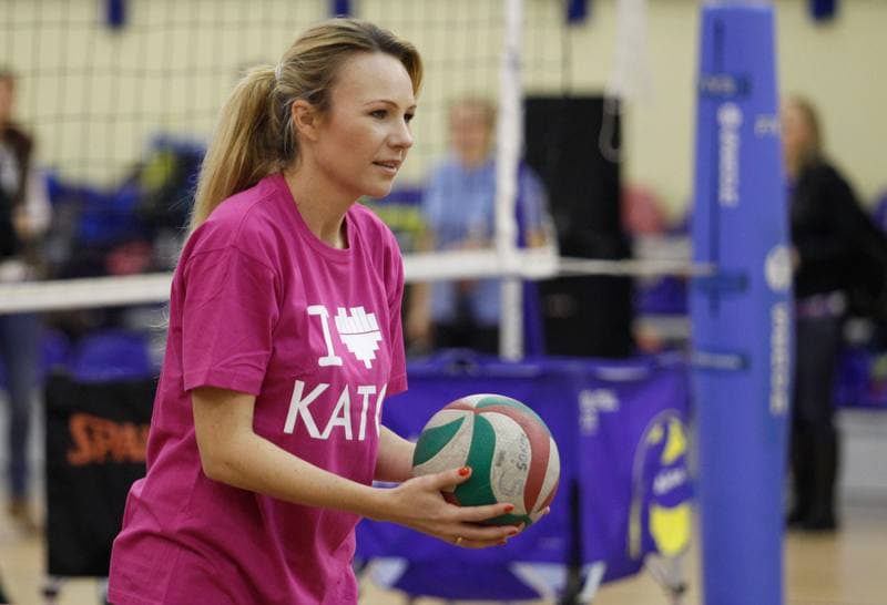 Volleyball. Action "I Love Volleyball". Summary. 11.12.2013