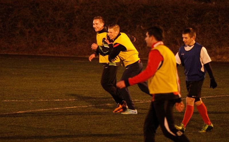 Football. Gwarek Zabrze. Lukas Piszczek - Gwarek Zabrze. 22.12.2013