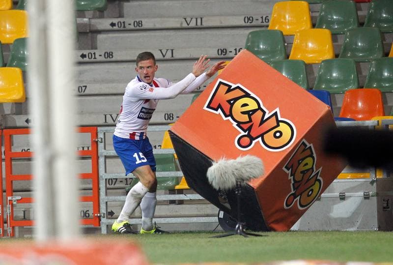 Football. PKO BP Ekstraklasa. Podbeskidzie Bielsko Biala - Jagiellonia Bialystok. 02.11.2015