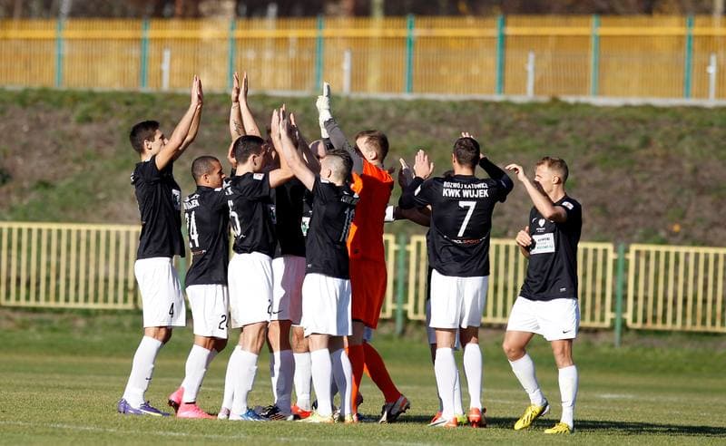 Football. I Liga. Rozwoj Katowice - Sandecja Nowy Sacz. 14.11.2015