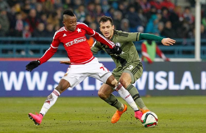 Football. PKO BP Ekstraklasa. Wisla Krakow - Legia Warsaw. 06.12.2015