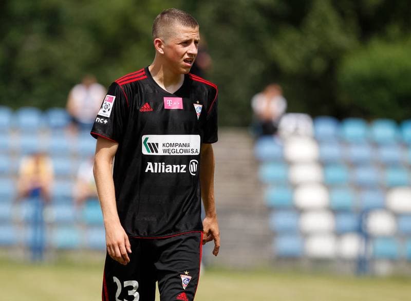 Football. Friendly Match. Gornik II Zabrze - Rozwoj Katowice. 23.07.2014