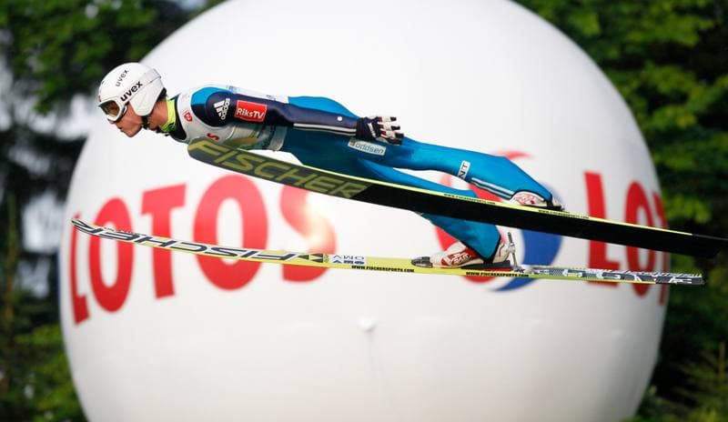 Ski Jumping. FIS Grand Prix. Press Conference. 24.07.2014