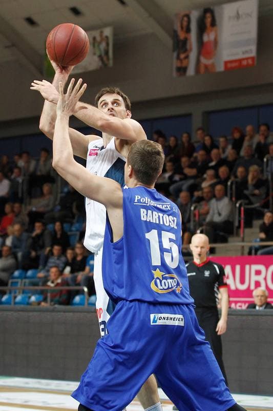 Basketball. Tauron Basket Liga. MKS Dabrowa Gornicza - Polfarmex Kutno. 18.01.2016