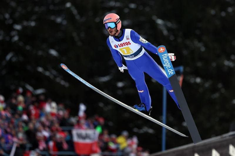 Ski Jumping. FIS World Cup. Team Competition. 23.01.2016