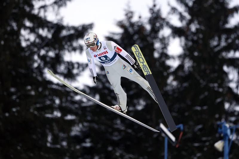 Ski Jumping. FIS World Cup. Team Competition. 23.01.2016