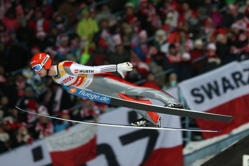 Ski Jumping. FIS World Cup. Team Competition. 23.01.2016