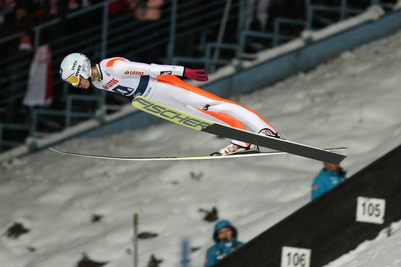 Ski Jumping. FIS World Cup. Team Competition. 23.01.2016