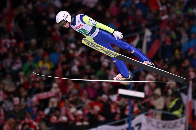 Ski Jumping. FIS World Cup. Team Competition. 23.01.2016