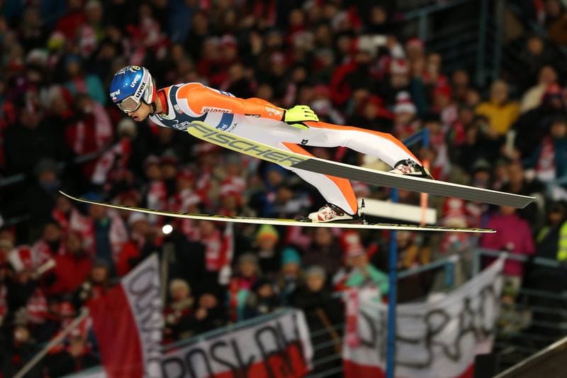 Ski Jumping. FIS World Cup. Individual Competition. 24.01.2016