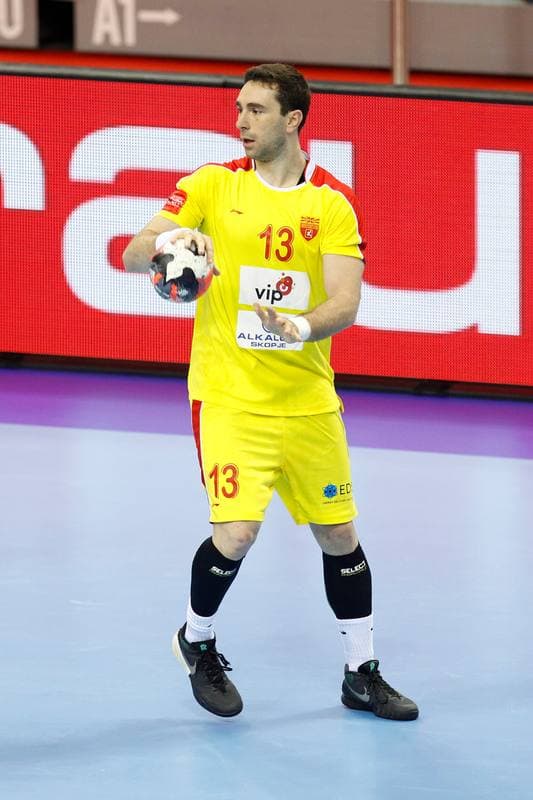 Handball. EHF Euro 2016. FYR Macedonia - Norway. 25.01.2016